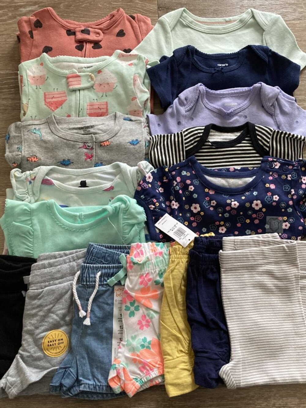 12 Months Girls Spring/Summer Lot - Some New